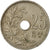 Coin, Belgium, 25 Centimes, 1928, EF(40-45), Copper-nickel, KM:68.1
