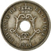 Coin, Belgium, 10 Centimes, 1901, EF(40-45), Copper-nickel, KM:48