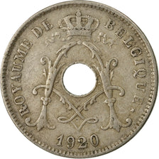 Coin, Belgium, 10 Centimes, 1920, VF(30-35), Copper-nickel, KM:85.2