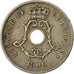 Münze, Belgien, 5 Centimes, 1906, S+, Copper-nickel, KM:54