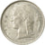 Moneta, Belgia, Franc, 1966, AU(55-58), Miedź-Nikiel, KM:143.1