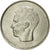 Moneta, Belgia, 10 Francs, 10 Frank, 1976, Brussels, AU(50-53), Nikiel, KM:156.1