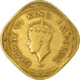 Moneta, INDIA - BRITANNICA, George VI, 2 Annas, 1944, BB, Nichel-ottone, KM:541a
