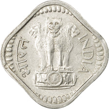 Coin, INDIA-REPUBLIC, 5 Paise, 1983, EF(40-45), Aluminum, KM:18.6