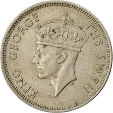 Coin, MALAYA, 20 Cents, 1950, VF(30-35), Copper-nickel, KM:9