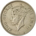 Coin, MALAYA, 20 Cents, 1950, VF(30-35), Copper-nickel, KM:9
