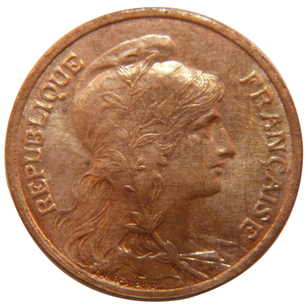IIIe République, 5 Centimes Dupuis