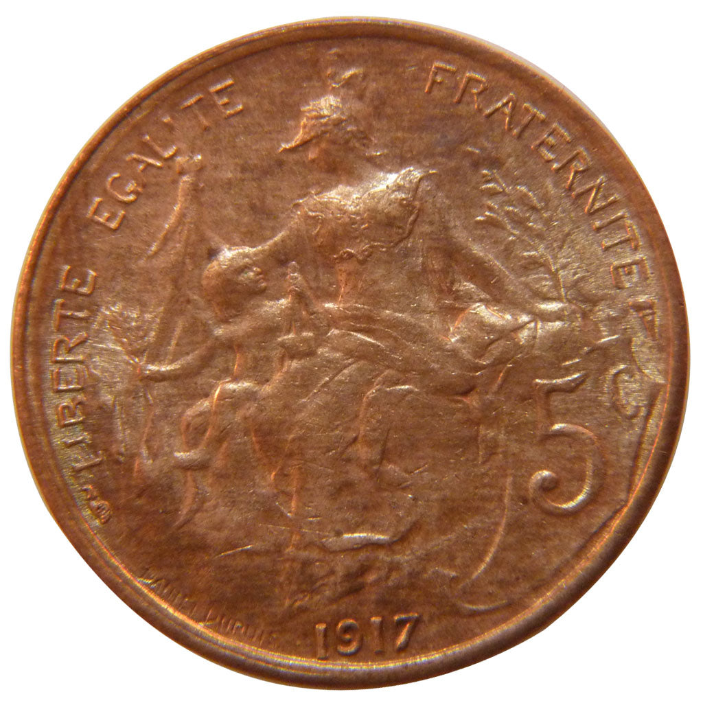 IIIe République, 5 Centimes Dupuis
