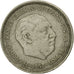 Moneda, España, Caudillo and regent, 5 Pesetas, 1960, BC+, Cobre - níquel