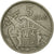 Coin, Spain, Caudillo and regent, 5 Pesetas, 1960, VF(30-35), Copper-nickel