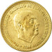 Coin, Spain, Francisco Franco, caudillo, Peseta, 1975, VF(20-25)