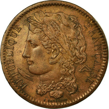 France, 10 Centimes, Concours de Farochon, 1848, Paris, Essai, Bronze, SUP+