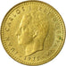 Moneda, España, Juan Carlos I, Peseta, 1980, MBC+, Aluminio - bronce, KM:806