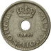 Moneda, Noruega, Haakon VII, 10 Öre, 1945, MBC, Cobre - níquel, KM:383