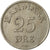 Coin, Denmark, Frederik IX, 25 Öre, 1949, Copenhagen, EF(40-45), Copper-nickel