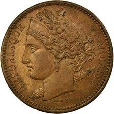 Francia, 10 Centimes, Concours de Domard, 1848, Paris, Pattern, Cobre, EBC+