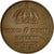 Coin, Sweden, Gustaf VI, Ore, 1956, EF(40-45), Bronze, KM:820