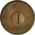 Coin, Sweden, Gustaf VI, Ore, 1956, EF(40-45), Bronze, KM:820