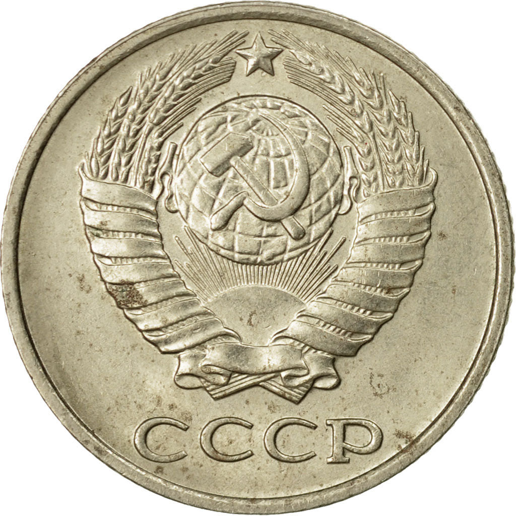 Monnaie, Russie, 10 Kopeks, 1979, Saint-Petersburg, TB+, Copper-Nickel-Zinc