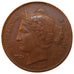 Moneda, Francia, 10 Centimes, 1848, MBC+, Bronce, Gadoury:239 A