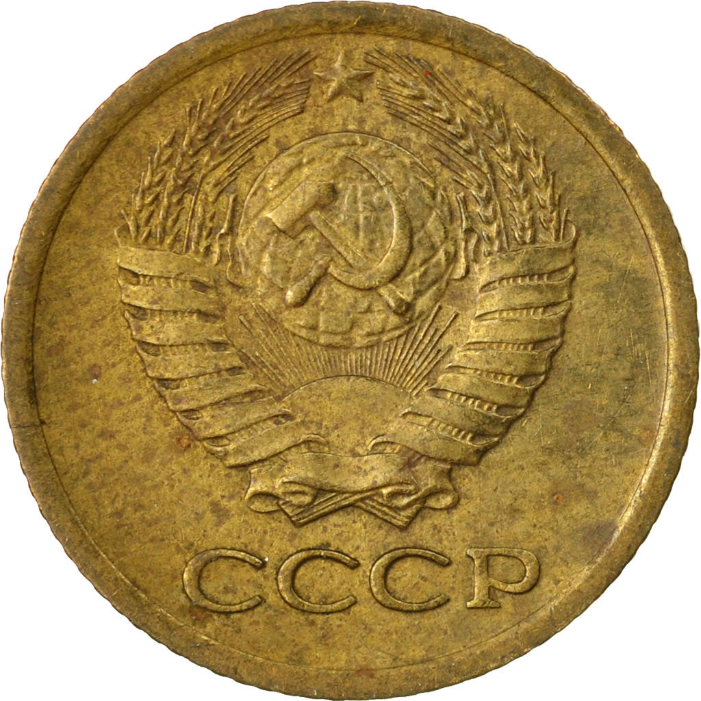 Monnaie, Russie, Kopek, 1974, Saint-Petersburg, TB, Laiton, KM:126a