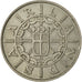 Coin, SAARLAND, 100 Franken, 1955, Paris, EF(40-45), Copper-nickel, KM:4