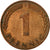Münze, Bundesrepublik Deutschland, Pfennig, 1949, Hambourg, S+, Copper Plated