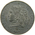 France, 10 Centimes, Concours de Vauthier-Galle, 1848, Paris, Pattern, Tin
