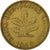 Coin, GERMANY - FEDERAL REPUBLIC, 5 Pfennig, 1949, Stuttgart, VF(30-35), Brass