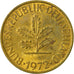 Monnaie, République fédérale allemande, 10 Pfennig, 1972, Munich, TB+, Brass