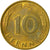Monnaie, République fédérale allemande, 10 Pfennig, 1972, Munich, TB+, Brass
