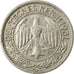 Moneta, GERMANIA, REPUBBLICA DI WEIMAR, 50 Reichspfennig, 1931, Berlin, BB