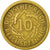 Coin, GERMANY, WEIMAR REPUBLIC, 10 Reichspfennig, 1925, Stuttgart, EF(40-45)