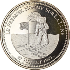 France, Medal, Apollo 11, Le Premier Homme sur la Lune, Sciences & Technologies