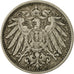 Coin, GERMANY - EMPIRE, Wilhelm II, 10 Pfennig, 1908, Munich, EF(40-45)