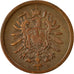Coin, GERMANY - EMPIRE, Wilhelm I, 2 Pfennig, 1876, Munich, AU(50-53), Copper