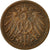 Coin, GERMANY - EMPIRE, Wilhelm II, Pfennig, 1900, Stuttgart, EF(40-45), Copper