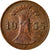 Coin, GERMANY, WEIMAR REPUBLIC, Reichspfennig, 1935, Hamburg, EF(40-45), Bronze