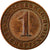 Coin, GERMANY, WEIMAR REPUBLIC, Reichspfennig, 1935, Hamburg, EF(40-45), Bronze