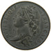 France, 10 Centimes, Concours de Magniadas, 1848, Paris, Pattern, Tin