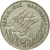 Coin, Gabon, 100 Francs, 1977, Paris, EF(40-45), Nickel, KM:13