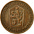 Moneda, Checoslovaquia, 50 Haleru, 1963, MBC, Bronce, KM:55.1