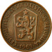 Münze, Tschechoslowakei, 50 Haleru, 1963, SS, Bronze, KM:55.1