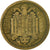 Munten, Spanje, Peseta, 1944, FR, Aluminum-Bronze, KM:767