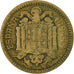 Coin, Spain, Peseta, 1944, VF(20-25), Aluminum-Bronze, KM:767