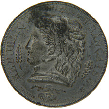 France, 10 Centimes, Concours de Vauthier-Galle, 1848, Paris, Essai, Étain