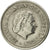 Münze, Niederlande, Juliana, 25 Cents, 1965, S+, Nickel, KM:183
