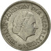 Münze, Niederlande, Juliana, 25 Cents, 1954, S+, Nickel, KM:183