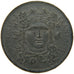 France, 10 Centimes, Concours de Moullé, 1848, Paris, Essai, Étain, SUP+