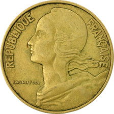 Coin, France, Marianne, 20 Centimes, 1972, Paris, VF(30-35), Aluminum-Bronze